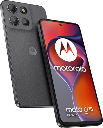 Motorola moto g15 power 17.1 cm (6.72 ) Dual SIM Android 15 4G USB Type-C 8 GB 256 GB 6000 mAh Grey