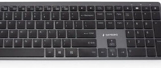 Logitech MX Keys Mini Combo Ασύρματο Bluetooth Πληκτρολόγιο Γερμανικό Γκρι
