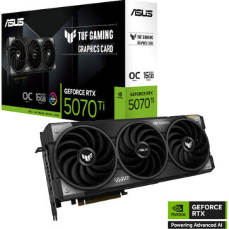 ASUS TUF-RTX5070-O12G-GAMING NVIDIA GeForce RTX 5070 12 GB GDDR7
