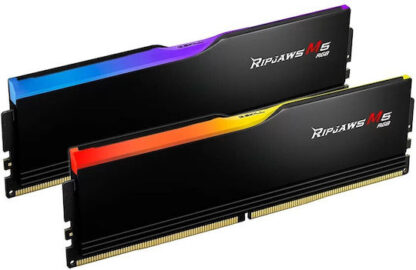 G.Skill Ripjaws M5 RGB 96GB DDR5 RAM με 2 Modules (2x48GB) και Ταχύτητα 6000 για Desktop Κωδικός: F5-6000J3036F48GX2-RM5RK