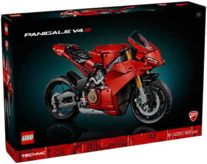 Lego Technic Ducati Panigale V4 S Motorcycle για 18+ Ετών 1603τμχ Κωδικός: 42202