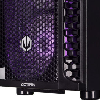 Actina 5901443385349 PC Intel® Core™ i5 i5-14400F 32 GB DDR5-SDRAM 2 TB SSD NVIDIA GeForce RTX 4060 Midi Tower Black