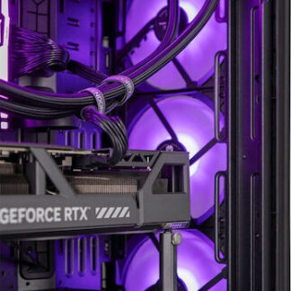 Actina 5901443412229 PC AMD Ryzen™ 7 9800X3D 64 GB DDR5-SDRAM 2 TB SSD NVIDIA GeForce RTX 5090 Midi Tower Black