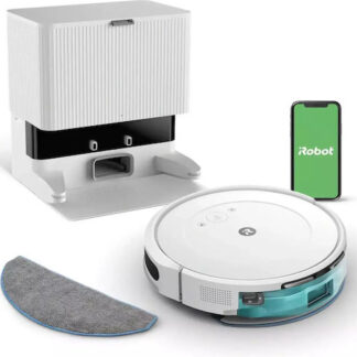 iRobot Roomba Combo Essential 2 Σκούπα Ρομπότ για Σκούπισμα & Σφουγγάρισμα με Wi-Fi Λευκή