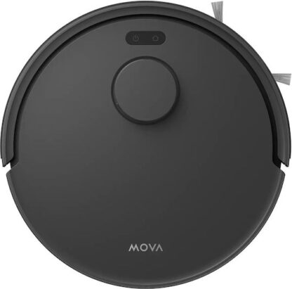 Mova E20 Σκούπα Ρομπότ για Σκούπισμα & Σφουγγάρισμα με Χαρτογράφηση και Wi-Fi Μαύρη