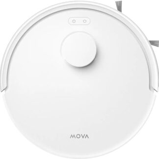 Mova E20 Σκούπα Ρομπότ για Σκούπισμα & Σφουγγάρισμα με Χαρτογράφηση και Wi-Fi Λευκή