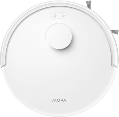 Mova E20 Σκούπα Ρομπότ για Σκούπισμα & Σφουγγάρισμα με Χαρτογράφηση και Wi-Fi Λευκή