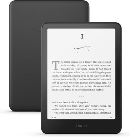 Amazon Kindle Paperwhite 2024 με Οθόνη Αφής 6.8" (16GB) Μαύρο