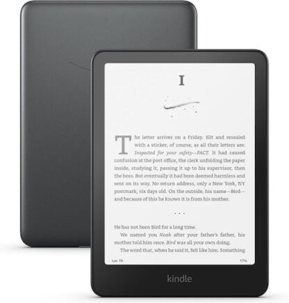 Amazon Kindle Paperwhite Signature Edition (2024) με Οθόνη Αφής 7" (32GB) Μαύρο