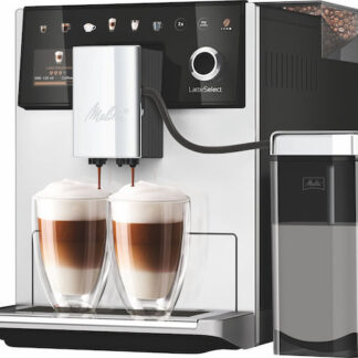 Melitta CI Touch Αυτόματη Μηχανή Espresso 1400W Πίεσης 15bar με Μύλο Άλεσης Μαύρη