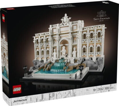 LEGO ARCHITECTURE 21062 Trevi Fountain