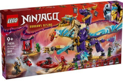 Lego Ninjago Arc Dragon για 9+ Ετών 869τμχ Κωδικός: 71836