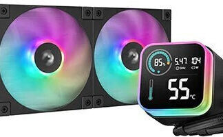 CoolerMaster MasterLiquid 360 Core II Υδρόψυξη Επεξεργαστή Τριπλού Ανεμιστήρα 120mm για Socket 1700/1200/115x με ARGB Φωτισμό Λευκή