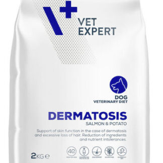 VetExpert Dermatosis 12kg Ξηρά Τροφή Σκύλων Διαίτης με Αρνί