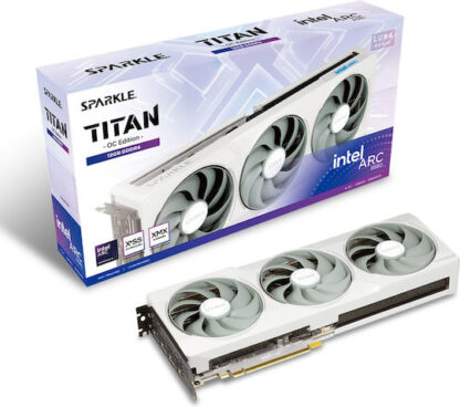 Sparkle ARC B580 12GB GDDR6 Titan Luna OC Κάρτα Γραφικών