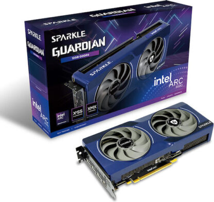 Sparkle ARC B580 12GB GDDR6 Guardian Κάρτα Γραφικών Κωδικός: SB580G-12G