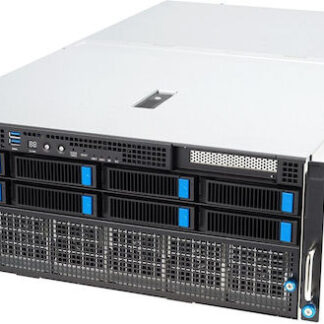 Asus Rack Platform 1u Rs500a-e12-rs4u Amd Epyc 9004 4x Nvme 2xm.2 2xgpu 2x1gbe Ipmi 1+1 800w