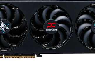PowerColor RX 7800 XT AMD Radeon RX 7800 XT 16 GB GDDR6