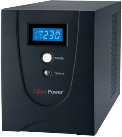 CyberPower VALUE2200EILCD uninterruptible power supply (UPS) 2.2 kVA 1320 W 6 AC outlet(s)