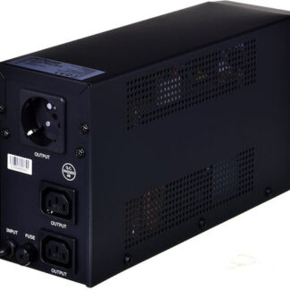 Gembird EG-UPS-033 uninterruptible power supply (UPS) Line-Interactive 1200 VA 720 W 3 AC outlet(s)