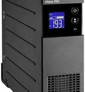 Ever EASYLINE 1200 AVR USB Line-Interactive 1.2 kVA 600 W 4 AC outlet(s)