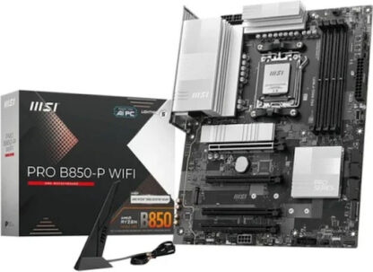 MSI PRO B850-P WIFI Motherboard ATX με AMD AM5 Socket