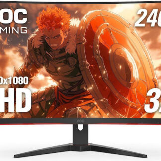 ASUS TUF Gaming VG328QA1A computer monitor 80 cm (31.5 ) 1920 x 1080 pixels Full HD LED Black