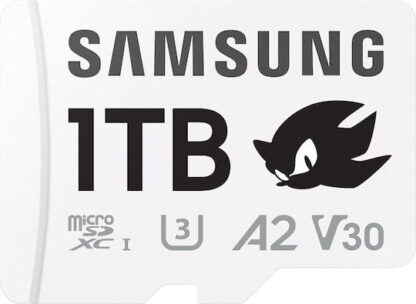 Samsung microSDXC 1.0TB Class 10 U3 V30 A2 UHS-I με αντάπτορα