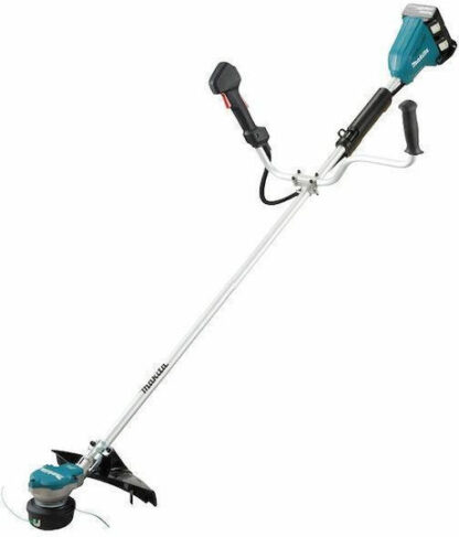 Makita Χορτοκοπτικό Μπαταρίας Ώμου / Χειρός 3.6kg 18V με 2 Μπαταρίες 5Ah 3.6kg
