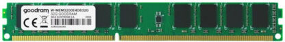 Goodram UDIMM ECC VLP 32GB 2Rx8 3200MHz PC4-25600 W-MEM3200E4D832G