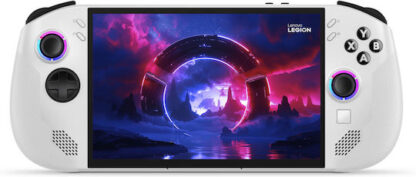 Legion Go S 8ARP1 Ryzen Z2 Go 8  WUXGA IPS 500nits Glossy  48-120Hz VRR Touch 16GB LPDDR5x-6400 SSD512 Radeon Graphics 55.5Wh Win11 Glacier White