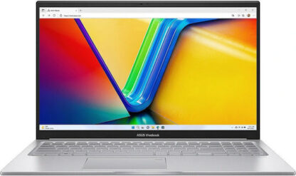 ASUS Vivobook 15 X1504VA-BQ1038W i3-1315U 15.6 FHD IPS 60Hz 250nits AG 16GB DDR4 SSD512 Intel UHD Graphics WLAN+BT Cam720p 42WHrs Win11 Cool Silver