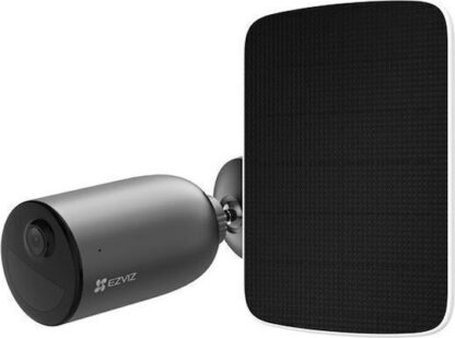 Ezviz EB3 IP Κάμερα Παρακολούθησης 4G Full HD+ 4MP Αδιάβροχη Μπαταρίας με Αμφίδρομη Επικοινωνία και Φακό 3.6mm