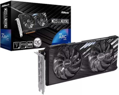 ASRock Intel Arc A770 Challenger SE 16GB OC graphics card
