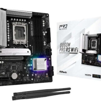 ASRock B860M Pro-A Motherboard Micro ATX με Intel 1851 Socket