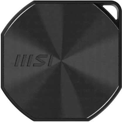 MSI DATAMAG 20GBPS 1TB external solid state drive USB Type-C USB 3.2 Gen 2x2 Black