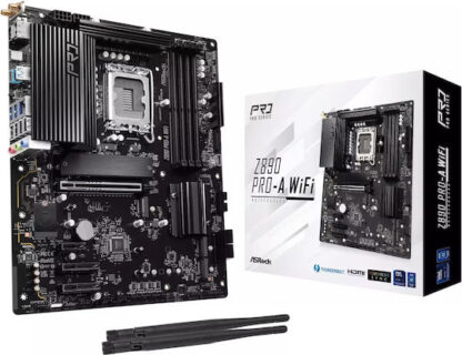 ASRock Z890 Pro-A WIFI Motherboard ATX με Intel 1851 Socket