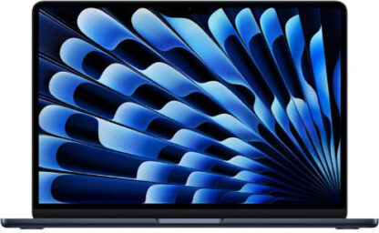 Apple MacBook Air 13-inch : M4 chip with 10-core CPU and 8-core GPU  16GB  256GB SSD - Midnight