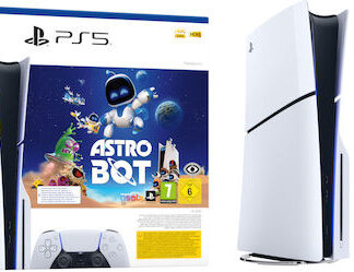 Sony PlayStation 5 Slim Digital 1TB Fortnite Cobalt Star (Official Bundle)