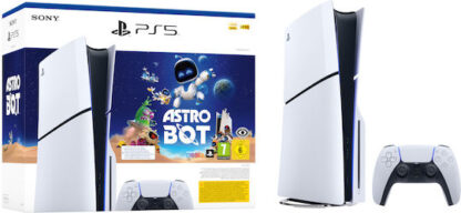 Sony PlayStation 5 Slim 1TB Astro Bot (Voucher) (Official Bundle)