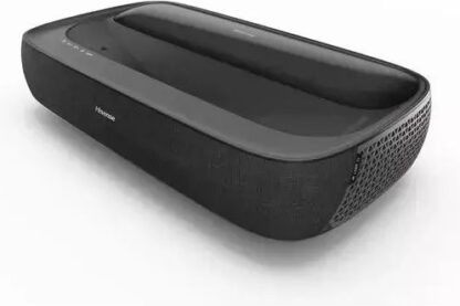Hisense Projector DLP 4K Ultra HD Laser με Wi-Fi και Ενσωματωμένα Ηχεία Μαύρος Κωδικός: 120L9HA