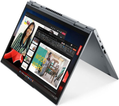 Lenovo ThinkPad X1 Yoga Intel® Core™ i7 i7-1365U Hybrid (2-in-1) 35.6 cm (14 ) Touchscreen WUXGA 32 GB LPDDR5-SDRAM 512 GB SSD Wi-Fi 6E (802.11ax) 4G LTE Windows 11 Pro Grey