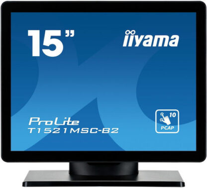 iiyama Monitor ProLite Touch T1521MSC-B2 T1521MSCB2 (T1521MSC-B2)