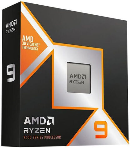AMD Ryzen 9 9950X3D 4.3GHz Επεξεργαστής 16 Πυρήνων για Socket AM5 σε Κουτί