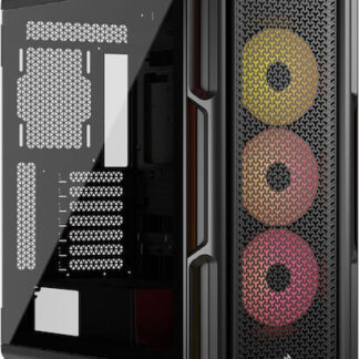 NZXT H7 Flow RGB Midi Tower Κουτί Υπολογιστή με Πλαϊνό Παράθυρο Μαύρο