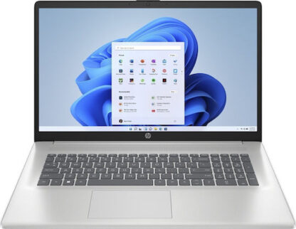HP 17-CN4033CL Intel Core 5 120U Laptop 17.3’ Full HD 16 GB DDR4-SDRAM 512 GB SSD Wi-Fi 6 (802.11ax) Windows 11 Home Silver New Repack/Repacked