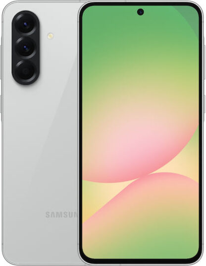 Samsung Galaxy A56 17 cm (6.7 ) Dual SIM Android 15 5G USB Type-C 8 GB 256 GB 5000 mAh Light grey