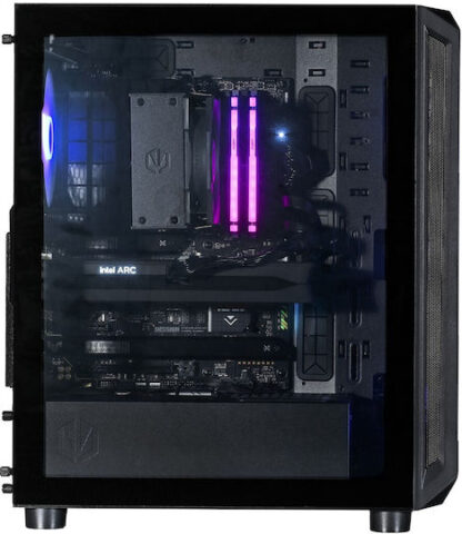 Actina 5901443410249 PC Intel® Core™ i5 i5-14400F 32 GB DDR5-SDRAM 1 TB SSD Intel Arc B580 Midi Tower Black