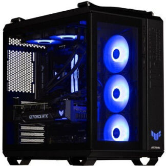 Actina 5901443411857 PC AMD Ryzen™ 7 9800X3D 32 GB DDR5-SDRAM 2 TB SSD NVIDIA GeForce RTX 5090 Midi Tower Black