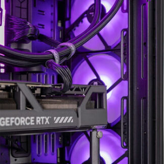 Actina 5901443411994 PC AMD Ryzen™ 7 9800X3D 32 GB DDR5-SDRAM 2 TB SSD NVIDIA GeForce RTX 5090 Windows 11 Home Midi Tower Black